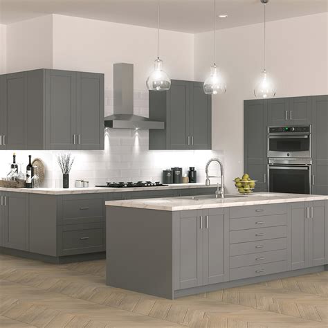 koville cabinets steel gray shaker|koville cabinets prices.